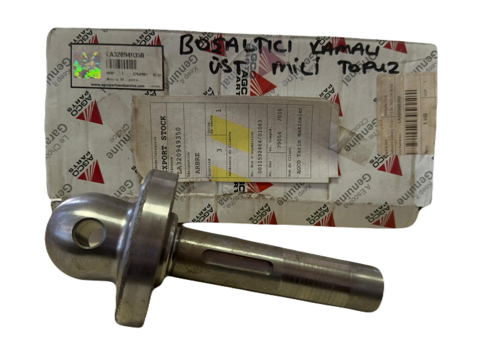 BOŞALTICI KAMALI ÜST MİLİ TOPUZU ORJİNAL LA320949350